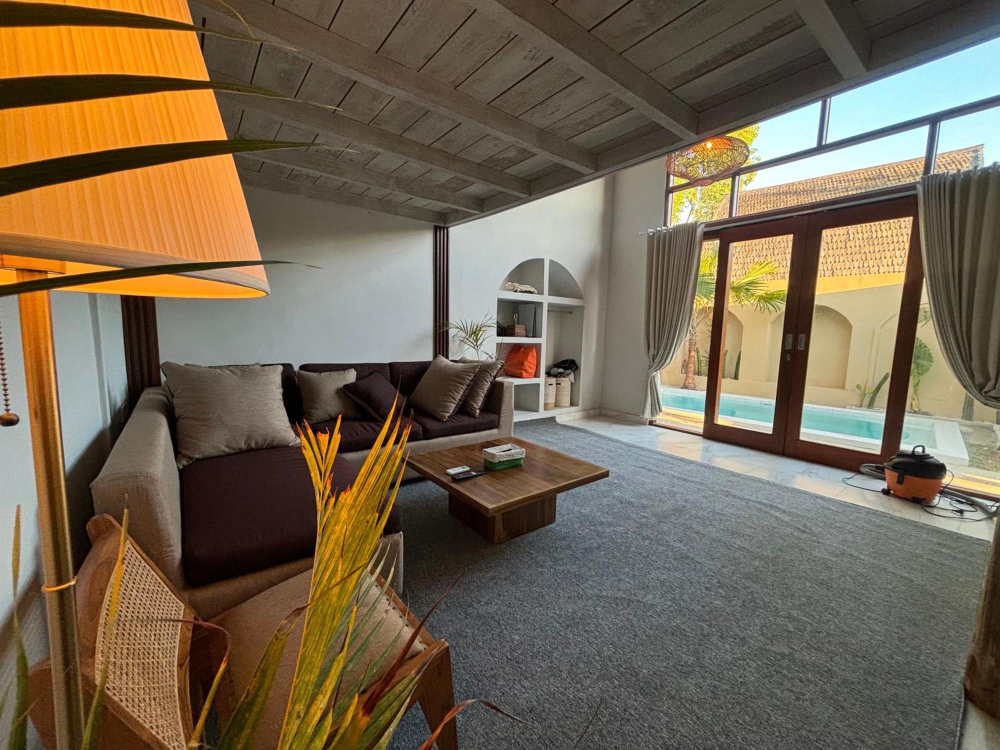 Batur Panorama Bed and Breakfast Kintamani Rum bild