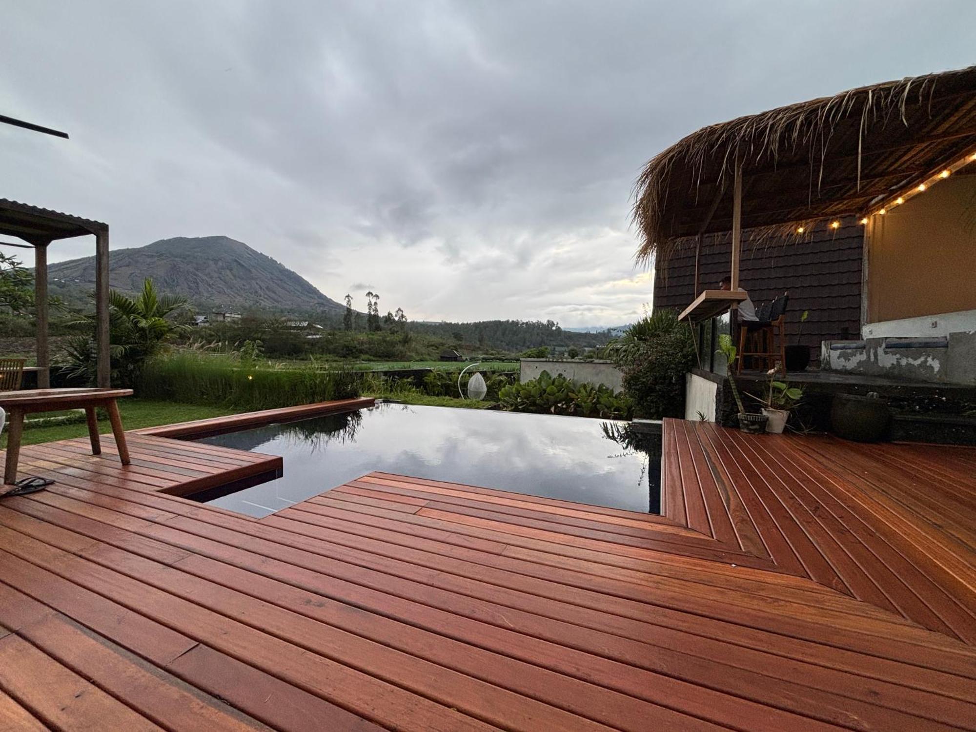 Batur Panorama Bed and Breakfast Kintamani Exteriör bild