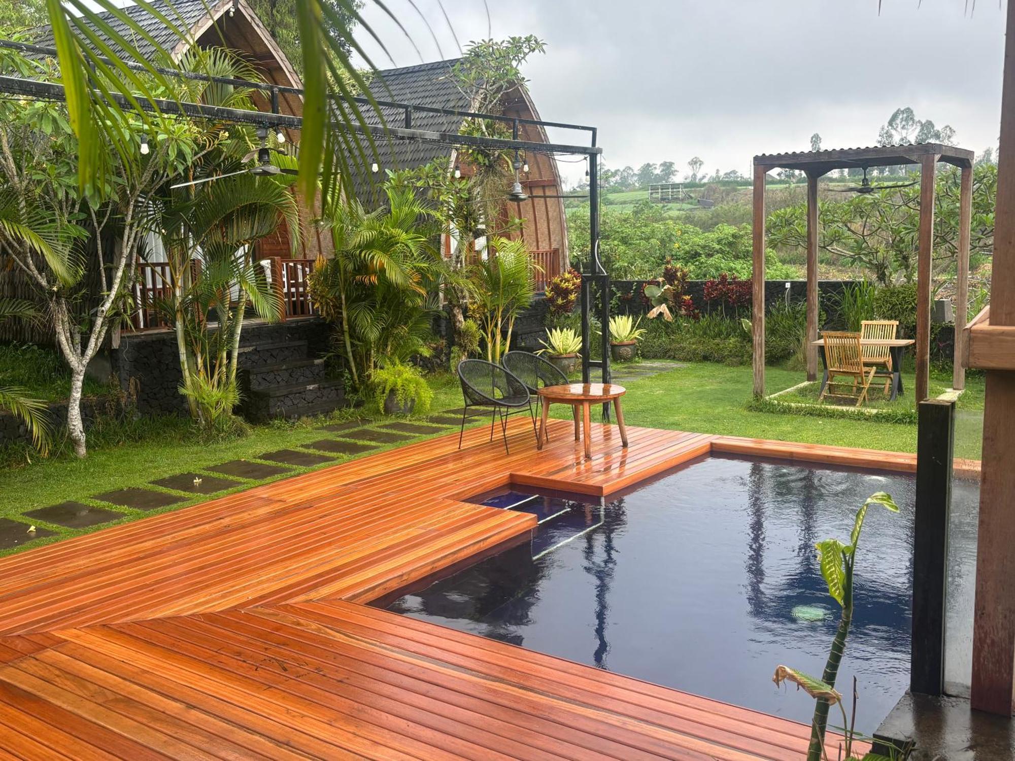 Batur Panorama Bed and Breakfast Kintamani Exteriör bild