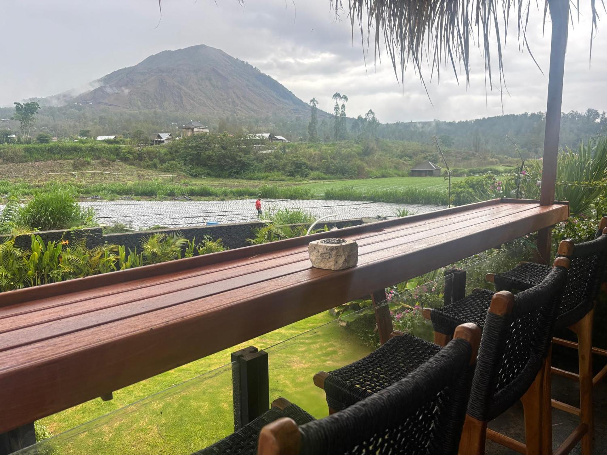 Batur Panorama Bed and Breakfast Kintamani Exteriör bild