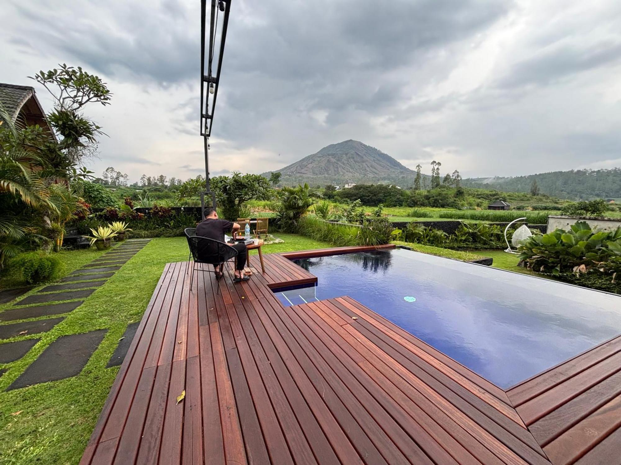 Batur Panorama Bed and Breakfast Kintamani Exteriör bild