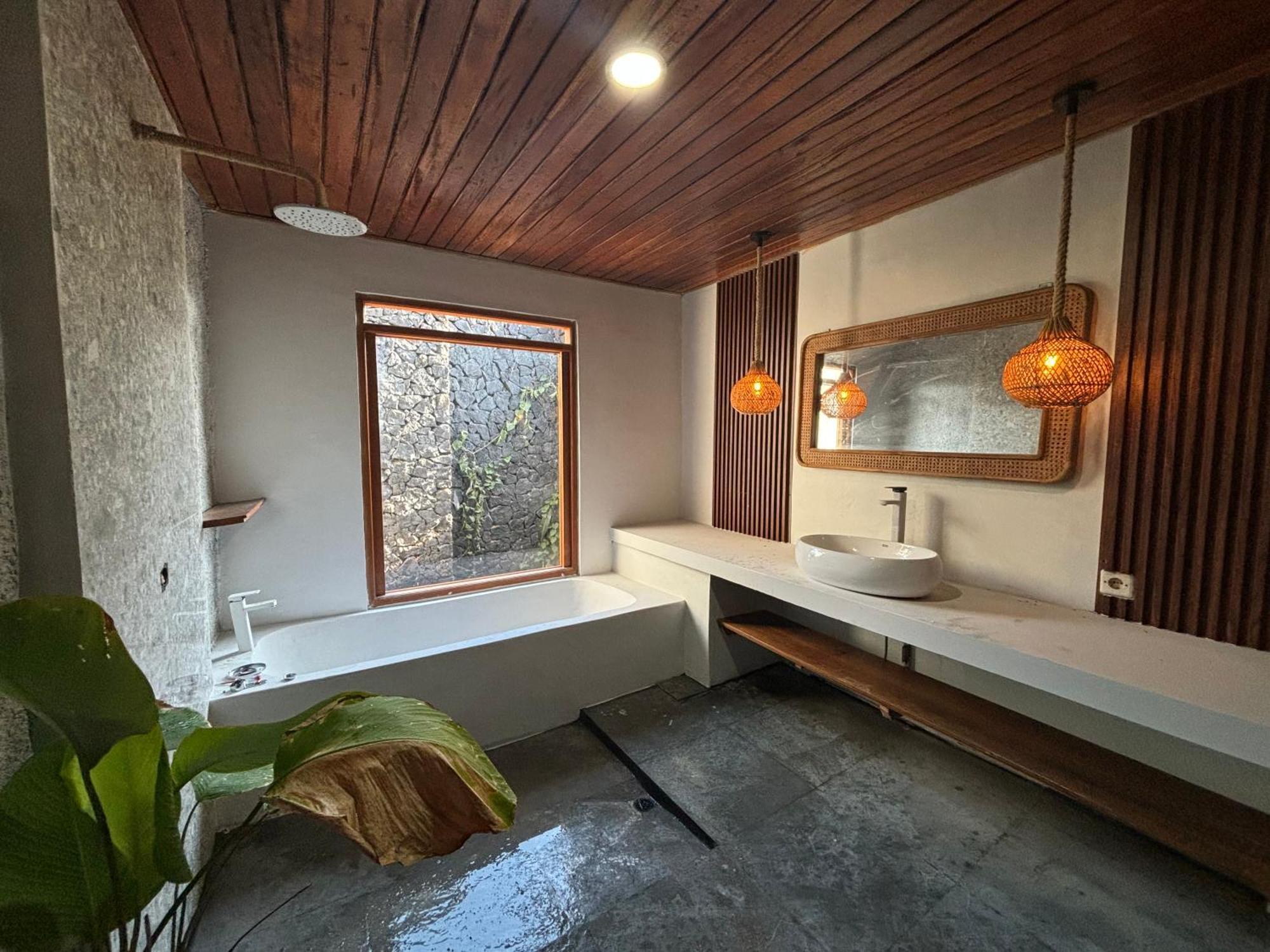 Batur Panorama Bed and Breakfast Kintamani Rum bild