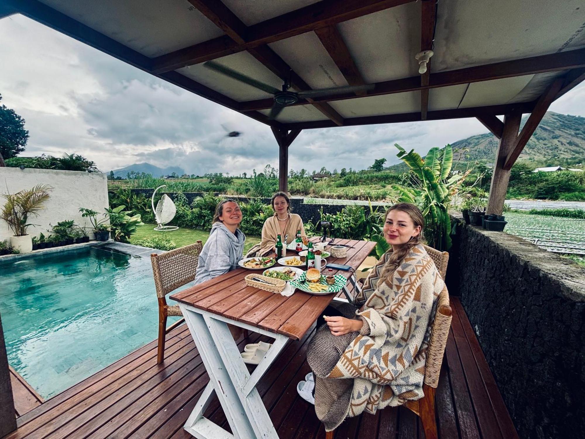 Batur Panorama Bed and Breakfast Kintamani Exteriör bild