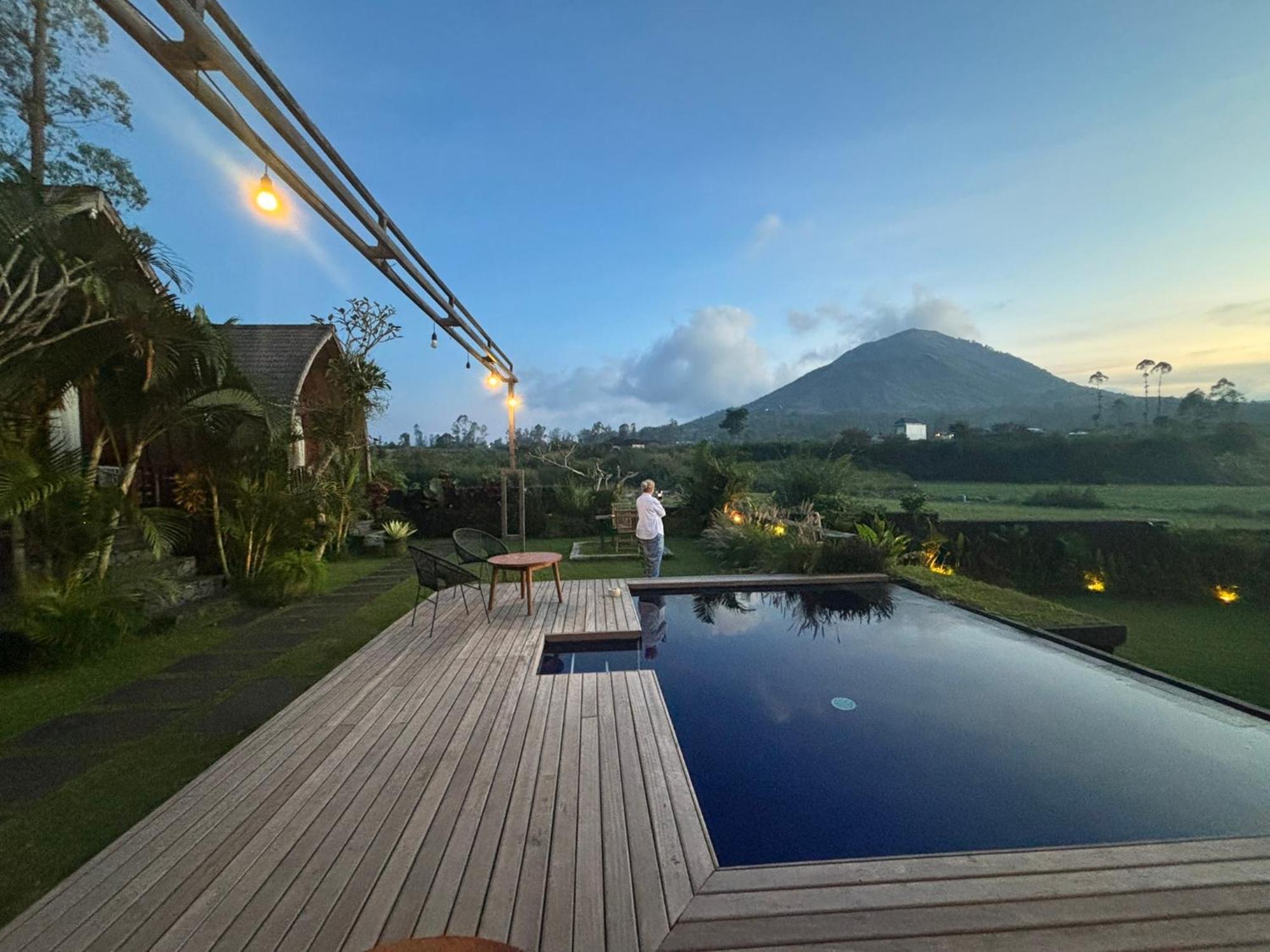 Batur Panorama Bed and Breakfast Kintamani Exteriör bild
