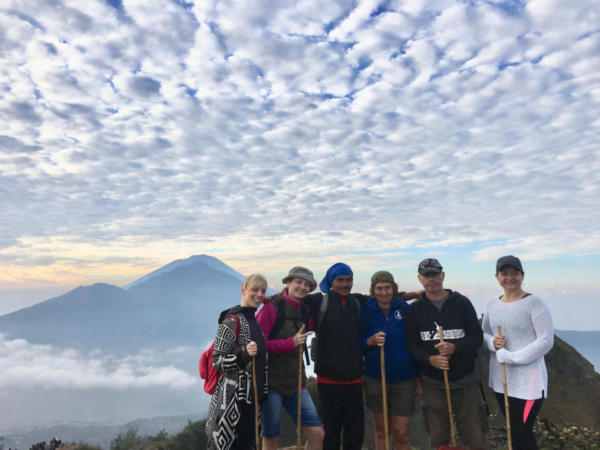 Batur Panorama Bed and Breakfast Kintamani Exteriör bild